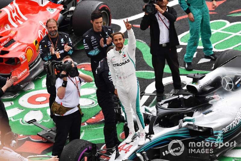 Льюіс Хемілтон, Mercedes AMG F1