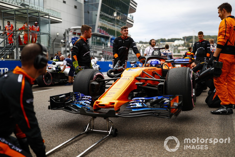 F1 2018 - Orosz Nagydíj - Szocsi