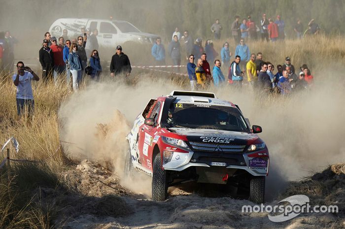 Cristina Gutiérrez, Mitsubishi Dakar 2019