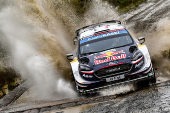 Sébastien Ogier, Julien Ingrassia, M-Sport Ford WRT Ford Fiesta WRC