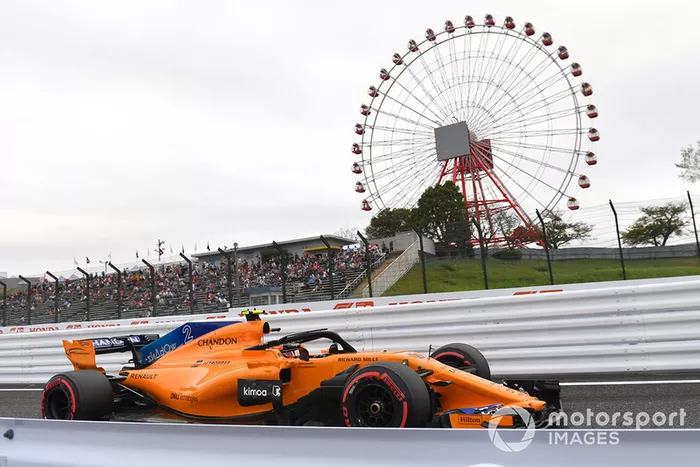 Stoffel Vandoorne, McLaren MCL33 