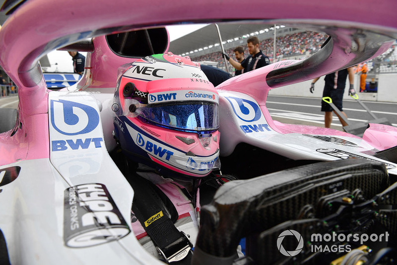 Sergio Perez, Racing Point Force India VJM11