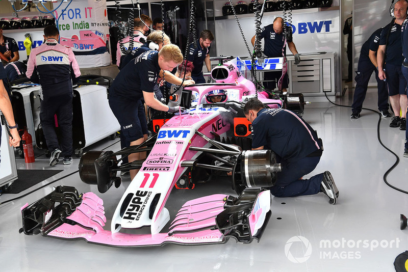 Sergio Perez, Racing Point Force India VJM11