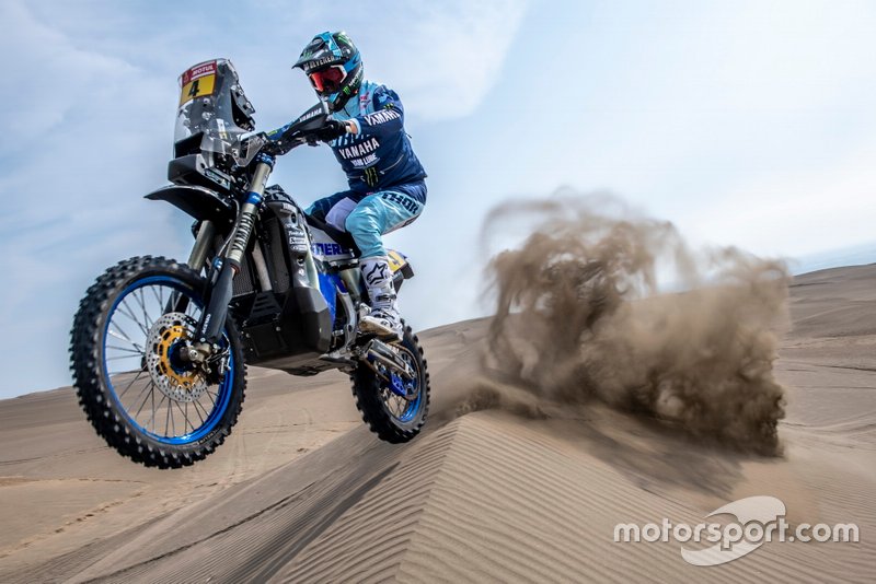 #4 Yamaha Official Rally Team: Adrien van Beveren