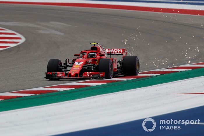 Kimi Raikkonen, Ferrari SF71H 