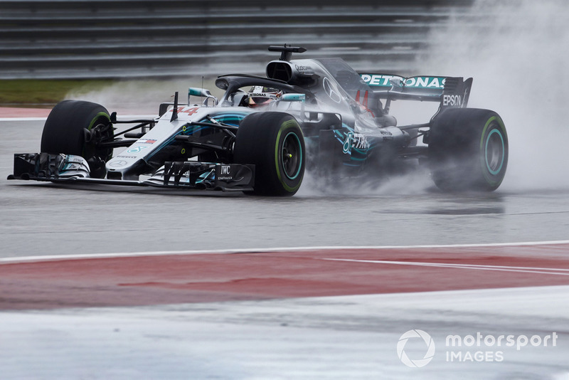 2018 – Lewis Hamilton, Mercedes AMG F1 W09 EQ Power+
