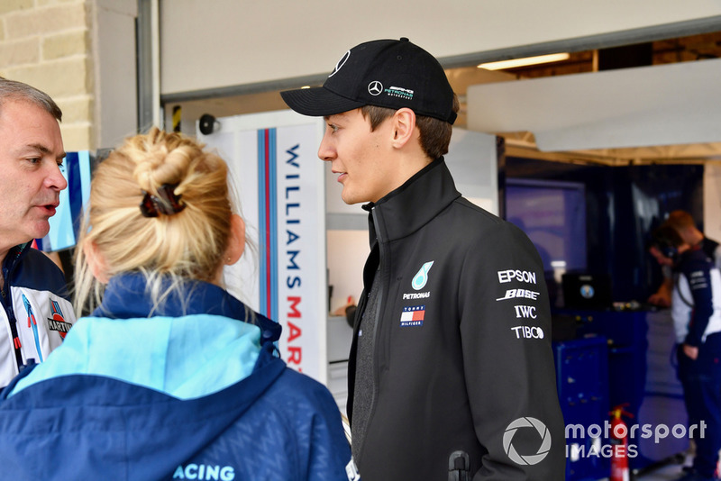 Джордж Расселл, Mercedes-AMG F1