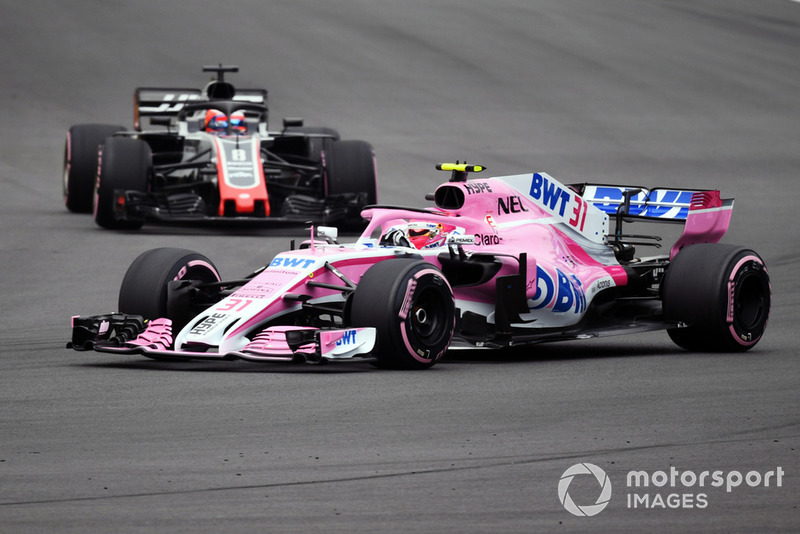 11e : Esteban Ocon (Racing Point Force India)