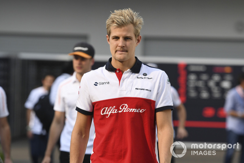 Marcus Ericsson, Alfa Romeo Sauber F1 Team