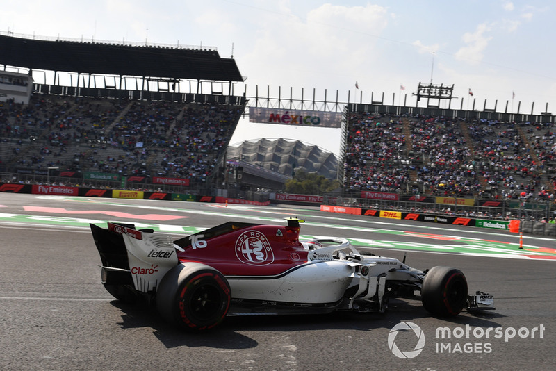 Шарль Леклер, Sauber C37