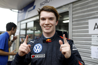 Pole sitter Dan Ticktum, Motopark Academy