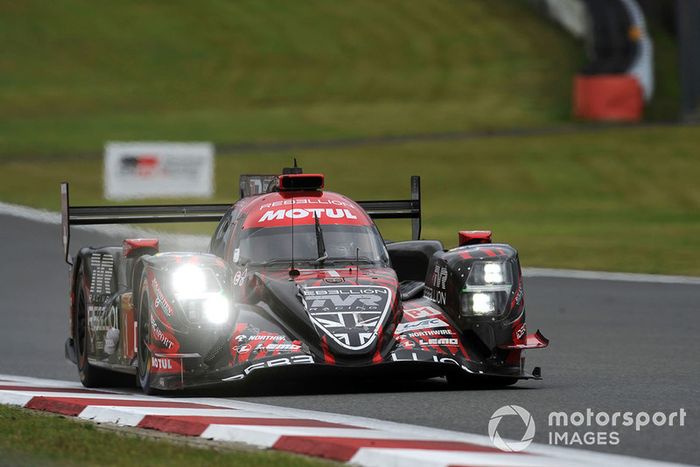 #1 Rebellion Racing Rebellion R-13: Andre Lotterer, Neel Jani, Bruno Senna 