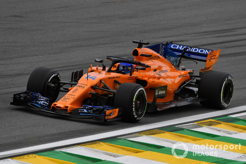 Fernando Alonso, McLaren MCL33 