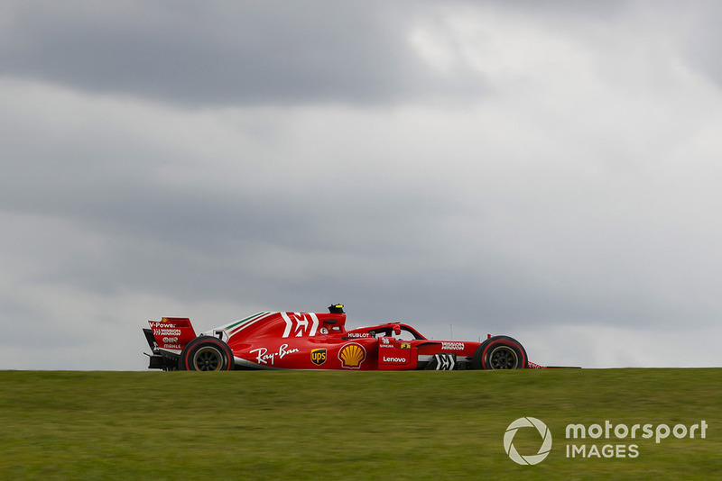 Kimi Raikkonen, Ferrari SF71H