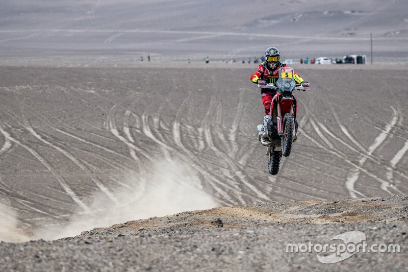 #5 Monster Energy Honda Team Honda: Хоан Барреда