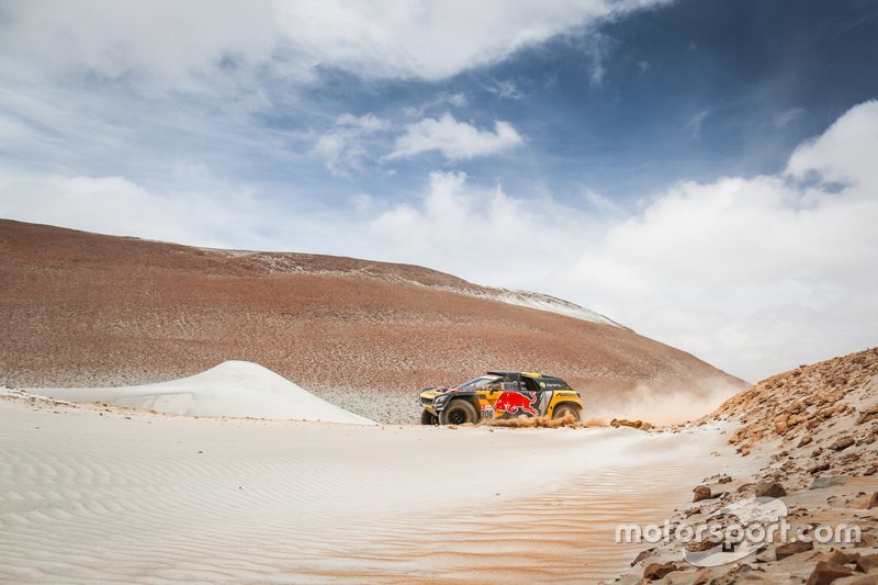 #306 PH-Sport Peugeot 3008 DKR: Себастьян Льоб, Даніель Елена