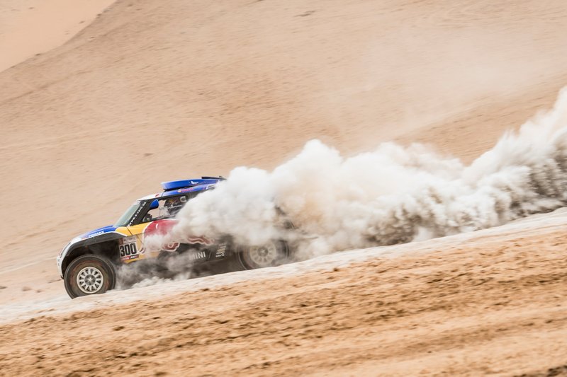 #300 X-Raid Mini JCW Team: Карлос Сайнс, Лукас Крус