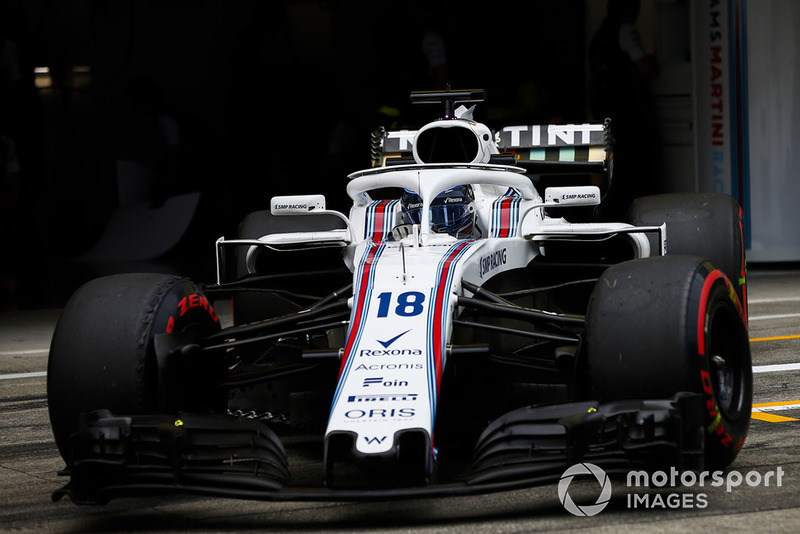 Lance Stroll, Williams FW41