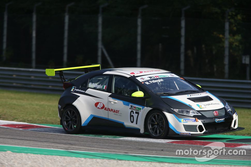 Marco Pellegrini Anatrella, Honda Civic TCR, Target