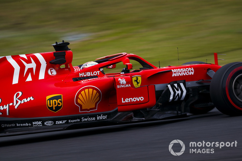 Sebastian Vettel, Ferrari SF71H