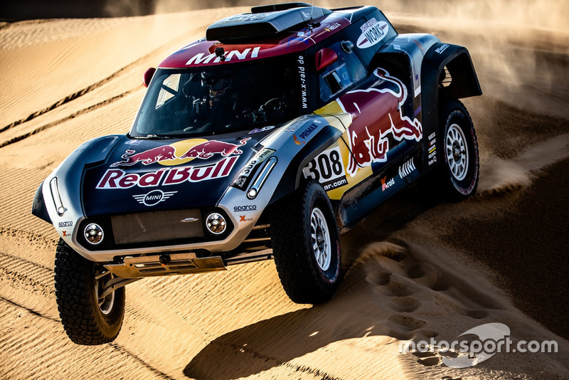 Cyril Despres, Jean-Paul Cottret, MINI John Cooper Works Buggy, X-raid MINI JCW Team