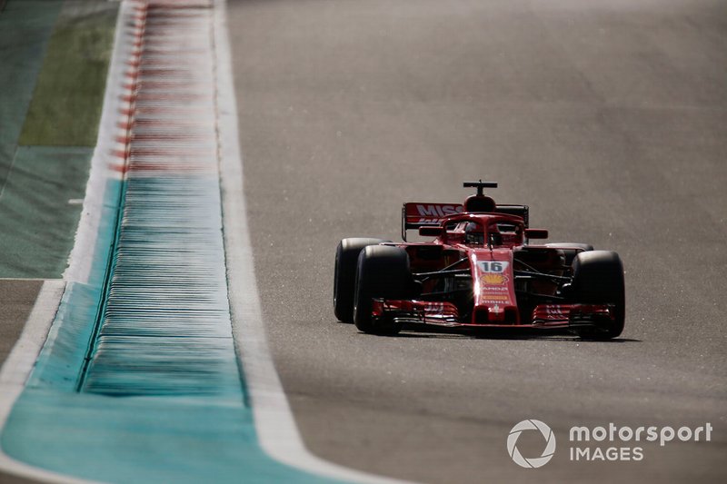 Charles Leclerc, Ferrari SF71H