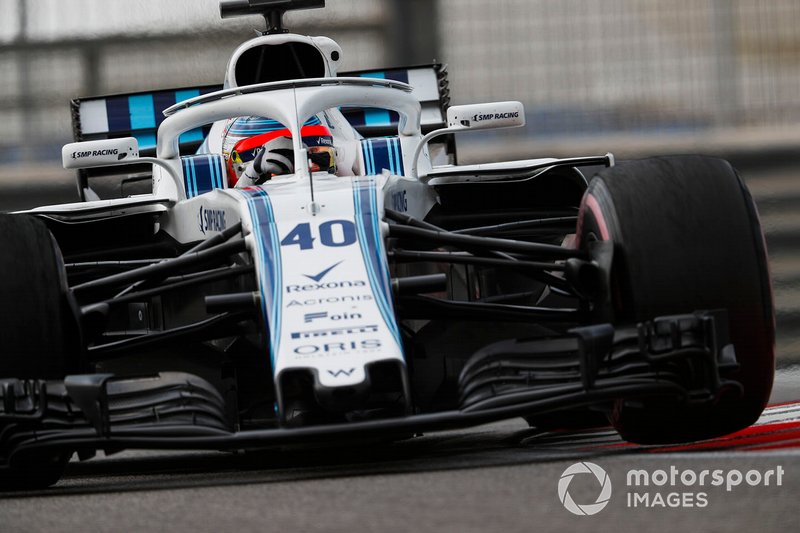 Robert Kubica, Williams FW41
