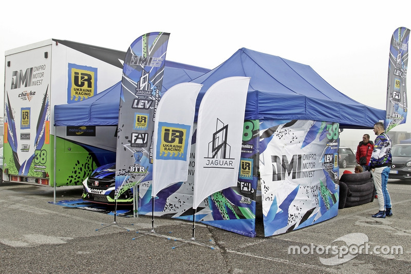 Євген Рахмайлов, Ukraine Racing