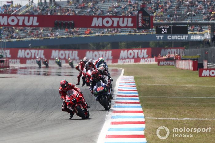 Francesco Bagnaia, Ducati Team
