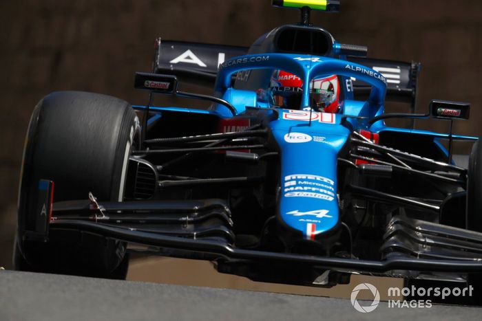 Esteban Ocon, Alpine A521