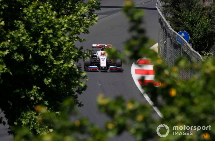 Nikita Mazepin, Haas VF-21