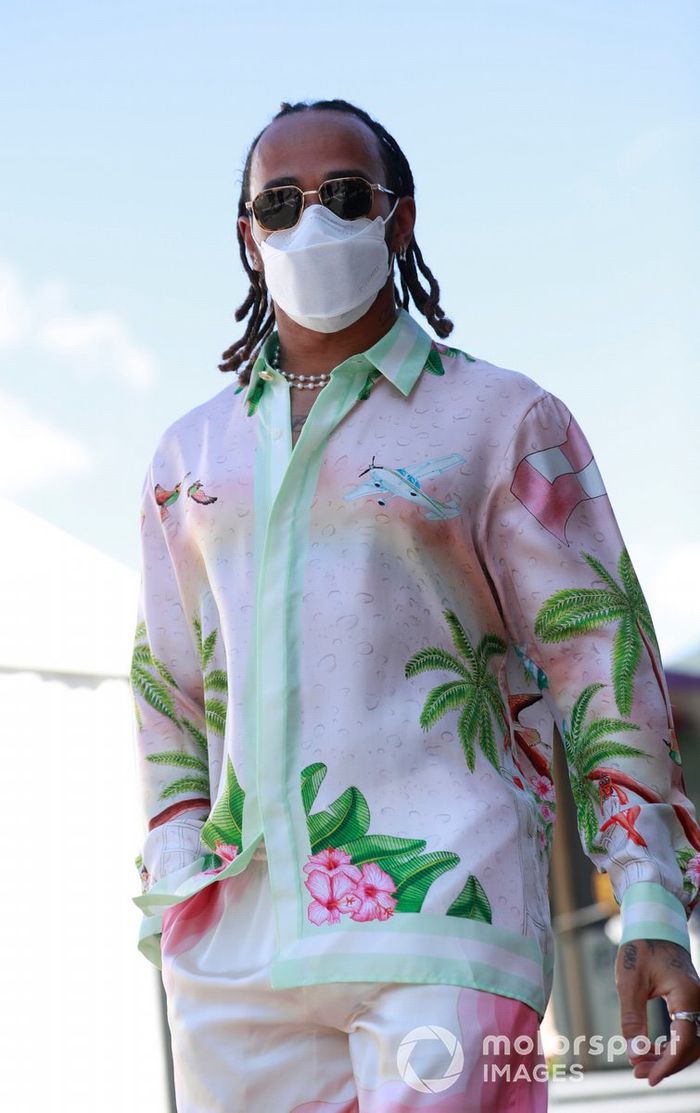 Lewis Hamilton, Mercedes