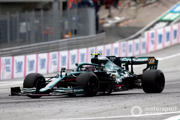 Sebastian Vettel, Aston Martin AMR21