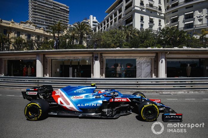 Esteban Ocon, Alpine A521