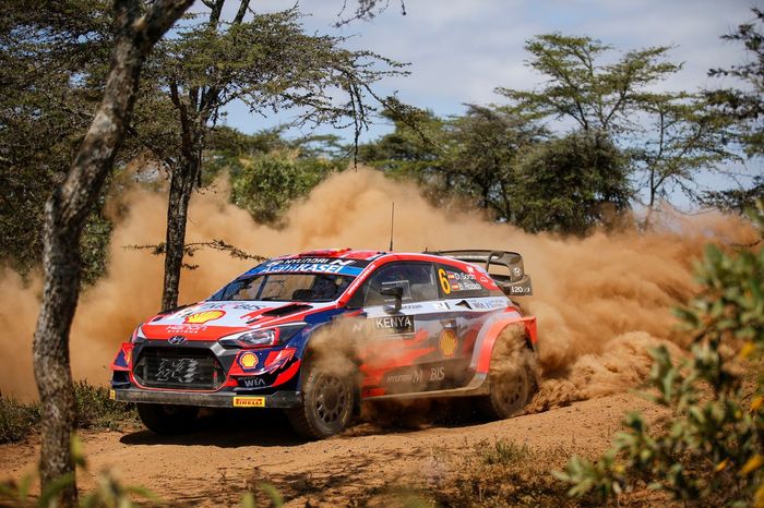 Dani Sordo, Borja Rozada, Hyundai Motorsport Hyundai i20 Coupe WRC