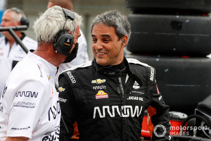 Juan Pablo Montoya, Arrow McLaren SP Chevrolet