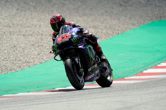 Fabio Quartararo, Yamaha Factory Racing