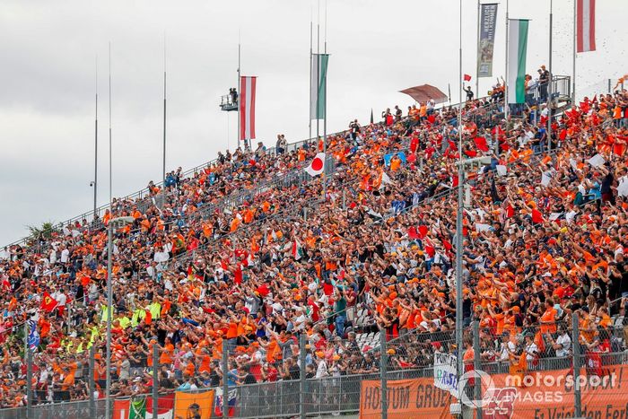 Fans de Max Verstappen