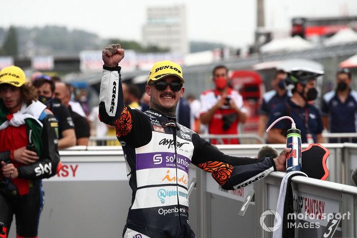 Aron Canet, Aspar Team