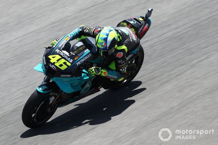 Valentino Rossi, Petronas Yamaha SRT