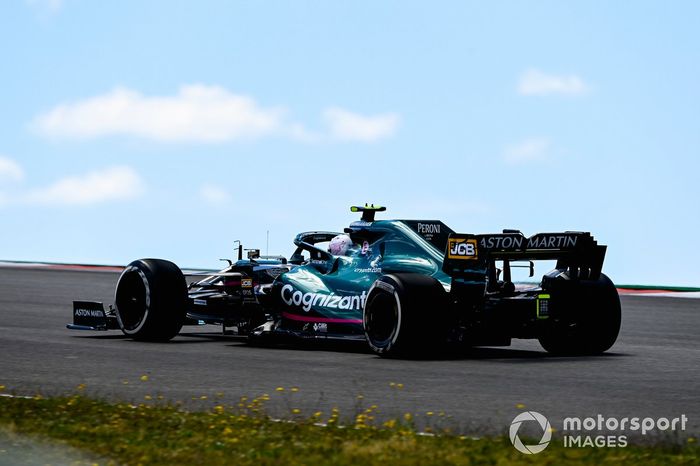 Sebastian Vettel, Aston Martin AMR21