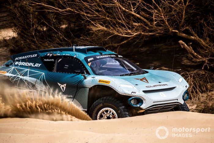 Jutta Kleinschmidt/Mattias Ekstrom, ABT CUPRA XE