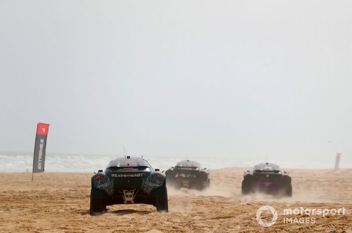 Jutta Kleinschmidt/Mattias Ekstrom, ABT CUPRA XE Cristina Gutiérrez, Sebastien Loeb, X44 and Molly Taylor, Johan Kristoffersson, Rosberg X Racing 