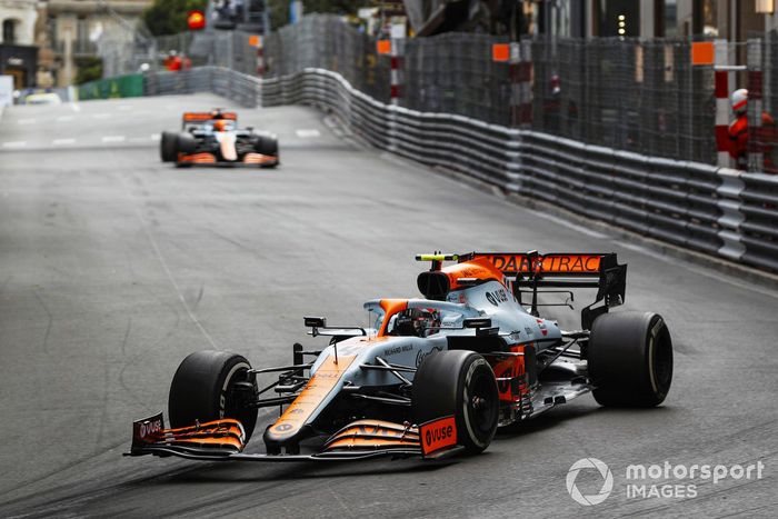 Lando Norris, McLaren MCL35M