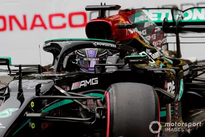 Lewis Hamilton, Mercedes W12