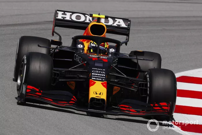 Sergio Pérez, Red Bull Racing RB16B