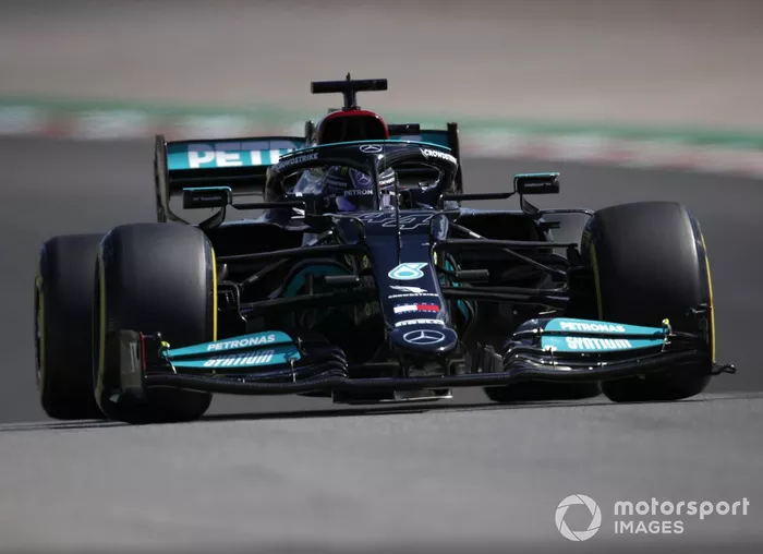 Lewis Hamilton, Mercedes W12