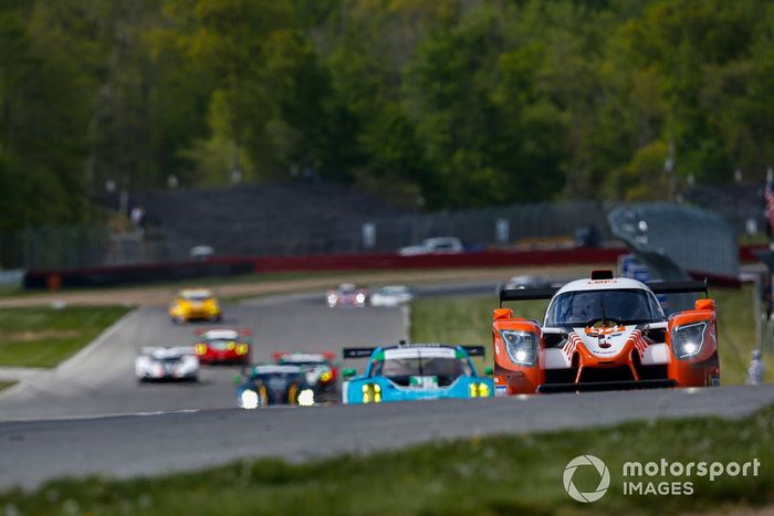 #54: Core Autosport Ligier JS P320, LMP3: Jonathan Bennett, Colin Braun