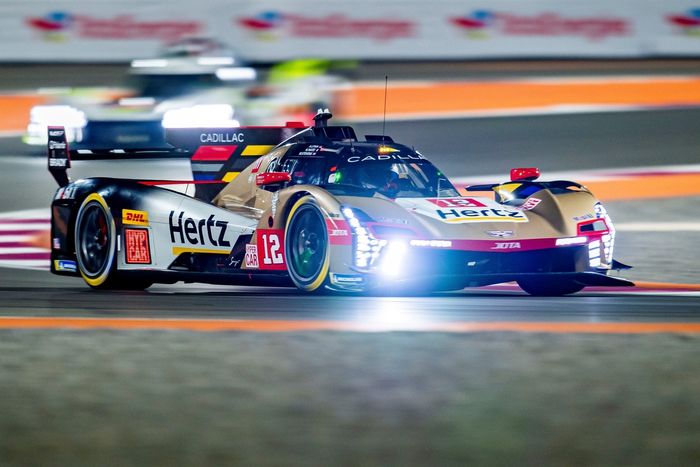 #12 Cadillac Hertz Team Jota Cadillac V-Series.R: Alex Lynn, Norman Nato, Will Stevens