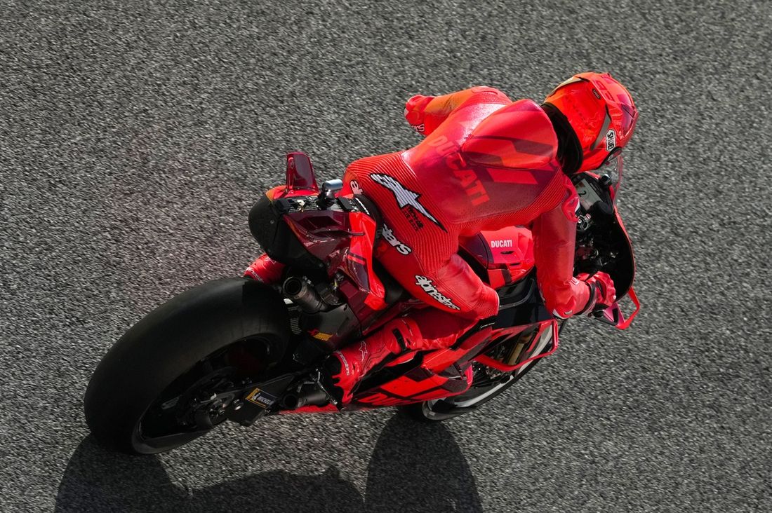 Marc Márquez, Equipo Ducati